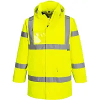 Portwest Hi-vis Extreme Regenjacke (3l) - Größe S - Gelb -