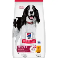 Hill's Pet Nutrition Adult Medium mit Huhn Hundefutter | 2,5 kg