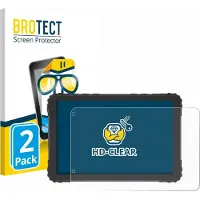 BROTECT Schutzfolie für DMD T880X 8" Displayschutz Displayschutzfolie Folie Klar Transparent
