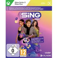 Let's Sing 2024 German Version (XONE/XSRX)