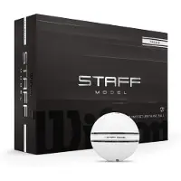 Wilson - Staff Model TRK360 Golfbolde (12 stk.) – Tour-Performance med Præcis Alignment og Kontrol