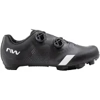 Northwave Striker Wide Herren breitere Version schwarz-hellgrau größe 43 80262078-120-43