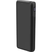 Platinet Powerbanka 20000 mAh 65W Power Delivery, 2x USB-C, 1xUSB-A, kabel USB-C 1m, černá
