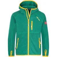 TROLLKIDS Fleecejacke "Sandefjord" in Grün - 116
