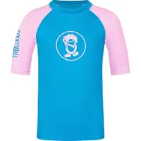 TROLLKIDS Badeshirt Kvalvika T in dynamic blue | Gr.: 92