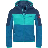 TROLLKIDS Fleecejacke "Sogndal" in Blau - 122