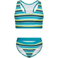TROLLKIDS - Girl's Kvalvika Bikini - Bikini Gr 116 türkis