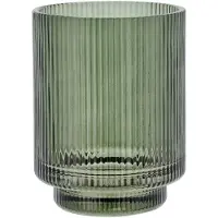 Södahl Zahnbürstenhalter Clarity Dark Green