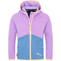 TROLLKIDS Fleecejacke "Sogndal" in Lila - 176