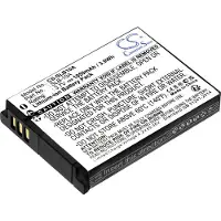 Cameron Sino Blu-Basic BDI010105 Lithium Ionen (Li-Ion) Akku fÃ1/4r Digitalkamera, 1050 mAh Kapazität, Akkutyp Samsung SLB-10A