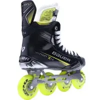 Bauer Vapor X4 INT Rollhockey-Schlittschuhe (FIT 2, JR-INT 5,5 - 39)