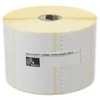 Zebra Technologies Label, Paper, 102x165mm, Direct Thermal, Z-PERFORM 1000D, Uncoated, Permanent Ad...
