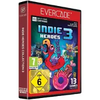 Blaze Evercade Indie Heroes Collection 3 Cartridge (INT)