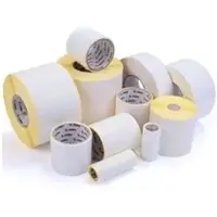 Zebra Technologies Label, Polyester, 47x19mm, Thermal Transfer, Z-ULTIMATE 3000T WHITE, Coated, Per...