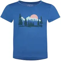 TROLLKIDS Girls Gudvangen Shirt