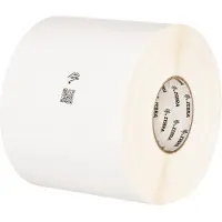 Zebra PolyPro 3000T - Polypropylen (PP) - glänzend - permanenter Acrylklebstoff - weiss - 51 x 25 mm