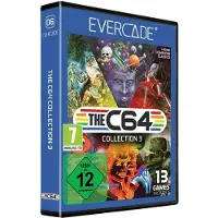 Evercade TheC64Collection02 Cartuccia 13 Giochi Classici Blu