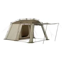 Naturehike Dorfzelt 13 Schnellöffnung cnh23zp12003-braun