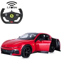 Jamara Ferrari Purosangue 1:14 rot 2,4GHz Tür manuell