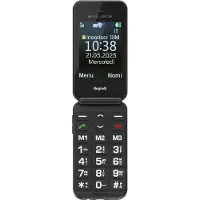 Beghelli SLV41, Klappgehäuse, Single SIM, 7,11 cm (2.8"), 1,3 MP, 1400 mAh, Schwarz