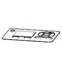 Zebra Kit, Nameplate with LCD