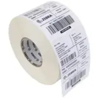 Zebra Technologies Label, Paper, 76x51mm, Thermal Transfer, Z-PERFORM 1000T, Uncoated, Permanent Ad...