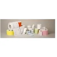 Zebra Technologies Label, Paper, 76x38mm, Thermal Transfer, Z-PERFORM 1000T, Uncoated, Permanent Ad...