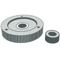 Zebra Technologies Kit, Compound Pulley 300 dpi, ZE500-4, ZE500-6, RH LH. This item is only for Z...