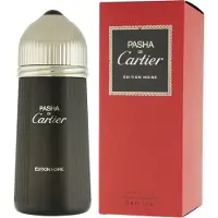 Cartier Pasha Edition Noire, Männer, 150 ml, Nicht nachfüllbare Flasche, Spray, INGREDIENTS : ALCOHOL, PARFUM (FRAGRANCE), AQUA (WATER), LIMONENE, CITRONELLOL, LINALOOL,..., 1 Stück(e)