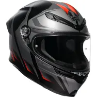 AGV K6 S Karve Integralhelm unisex Futter schwarz matt, XL