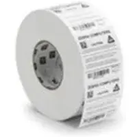 Zebra Technologies Label, Polyester, 25x32mm, Thermal Transfer, Z-ULTIMATE 3000T WHITE, Coated, Per...