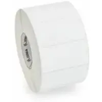 Zebra Technologies Label, Polyester, 80x85mm, Thermal Transfer, Z-ULTIMATE 3000T WHITE, Coated, Per...