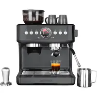 Gastroback Design Advanced Urban Duo, Espressomaschine, 2,8 l, Kaffeebohnen, Eingebautes Mahlwerk, 3000 W, Schwarz