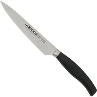 Arcos Küchenmesser der Serie Clear, 15 cm lange Klinge aus rostfreiem NITRUM und Griff aus Polypropylen (PP)