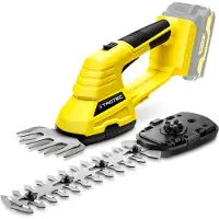 Trotec Akku-Grasschere und Strauchschere PGSS 10-20V Kantenschneider Kombigerät