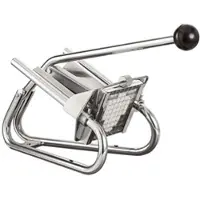 Louis Tellier - Frittenschneider professionell verbolzen - verzinntes Messer + 8-mm-Schieber - C08