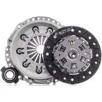 LuK Kupplungssatz 620 1150 00 passend für PEUGEOT 205 II (20A/C) 406 (8B) 200mm