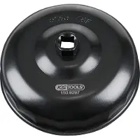Ks Tools Ölfilterschlüssel Schlüssel für Ölfilter 150.9297 18mm 510g