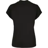Urban Classics Kurzarmshirt "Damen Ladies Oversized Cut On Sleeve Viscose Tee" 1 Stk.
