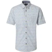 Casamoda Kurzarmhemd "Freizeithemd Kurzarm Print"