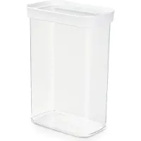 EMSA Trockenvorratsdose OPTIMA rechteckig 2,2 Liter transparent/weiß