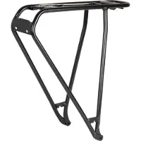 Atran System-Gepäckträger v Commute Sport schwarz, Alu, inkl. AVS System