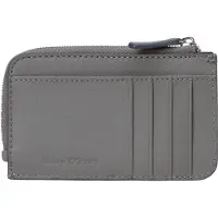 Marc O'Polo Geldbörse Florica Leather Zip Wallet Basalt Grey grau
