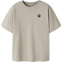 Name it Kurzarmshirt "NKMVIMO SS NREG TOP NOOS" Baumwollmischung, Jersey