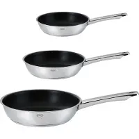 Rösle Topf-Set Moments Bratpfanne 3 Stück