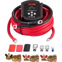 Vevor Doppelbatterie Trennrelais Kit