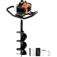 Vevor Erdbohrer mit Benzinmotor