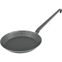 Albert Turk GmbH & Co. KG - Schmiedeeiserne Bratpfanne, 32 cm, geschmiedeter Hakenstiel