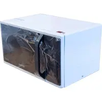 Samsung MS23K3513AW, Arbeitsplatte, 800 W, Eingebautes Display, LED, Tasten, Weiß