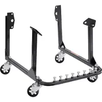 Vevor U-förmige Motorständer Motorhebewagen (340 kg belastbar)